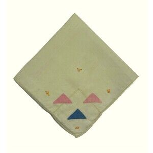 Bridesmaid Embroidered Handkerchief